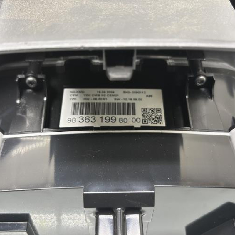 Compteur CITROEN C3 AIRCROSS Photo n°6