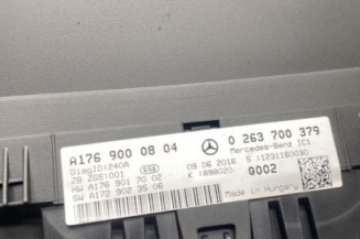 Compteur MERCEDES CLASSE A 176