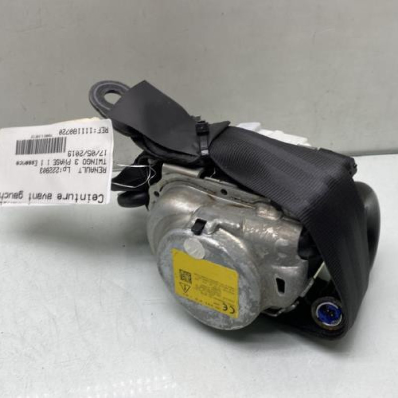 Pretensionneur de ceinture avant gauche RENAULT TWINGO 3 Photo n°3