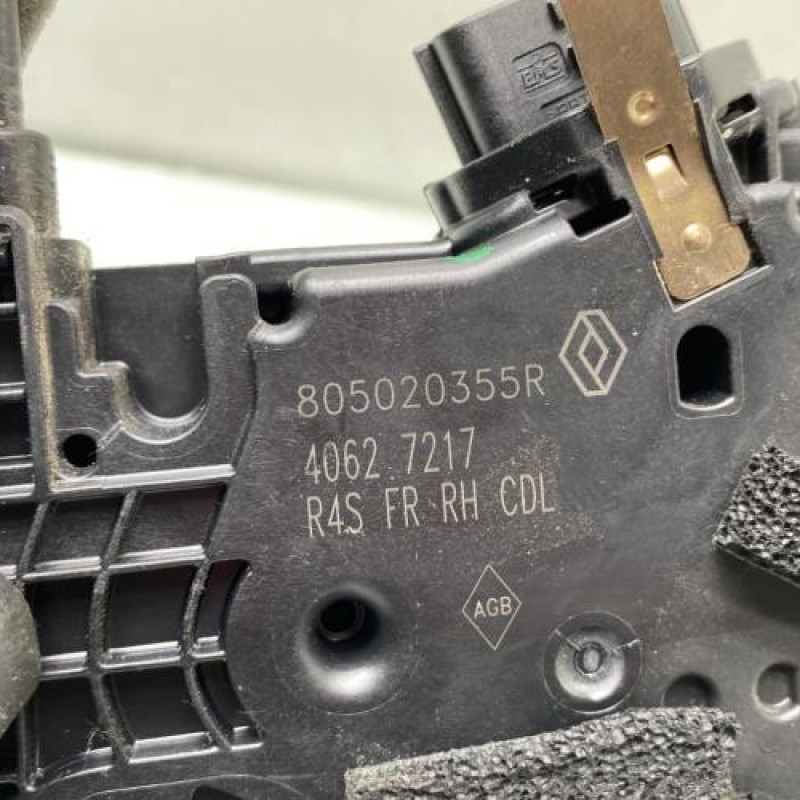 Serrure avant droit RENAULT TWINGO 3 Photo n°2