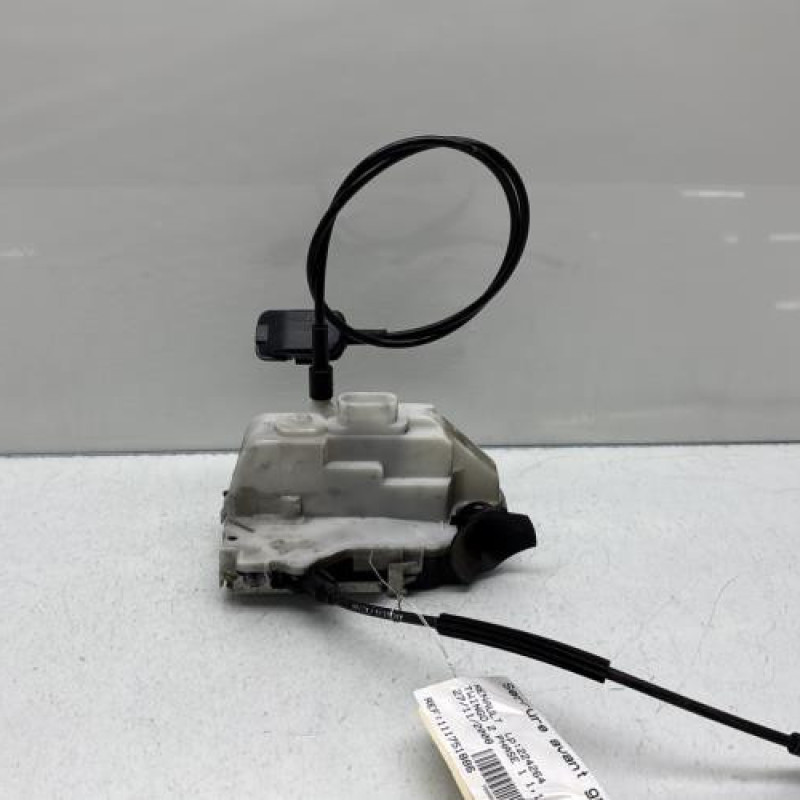 Serrure avant gauche RENAULT TWINGO 2 Photo n°1