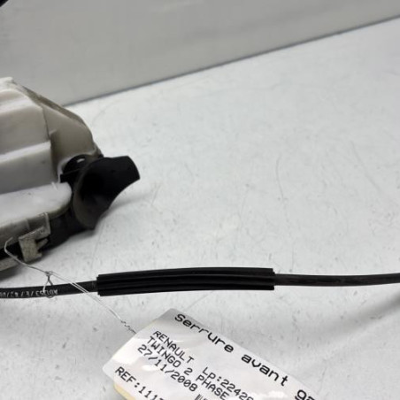 Serrure avant gauche RENAULT TWINGO 2