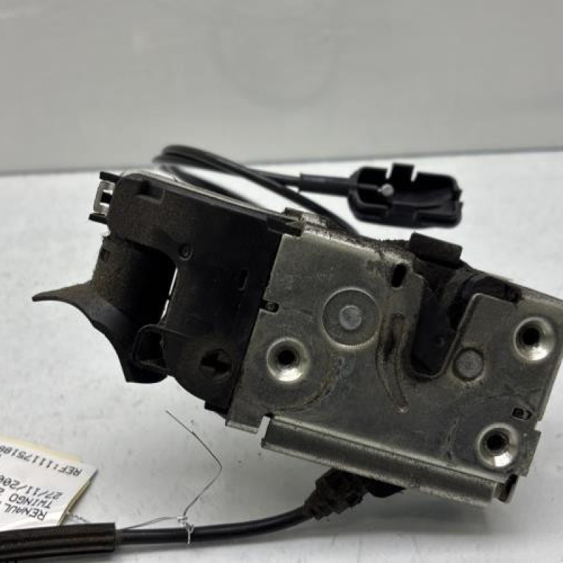 Serrure avant gauche RENAULT TWINGO 2 Photo n°7