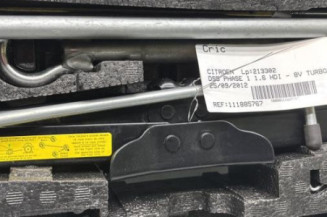 Cric (Ensemble depannage) CITROEN DS5
