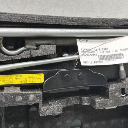 Cric (Ensemble depannage) CITROEN DS5