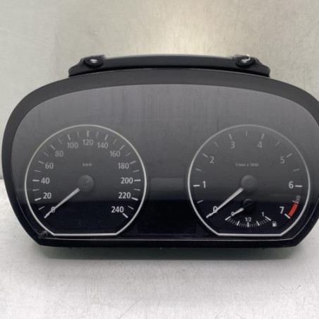 Compteur BMW SERIE 1 E87 Photo n°1