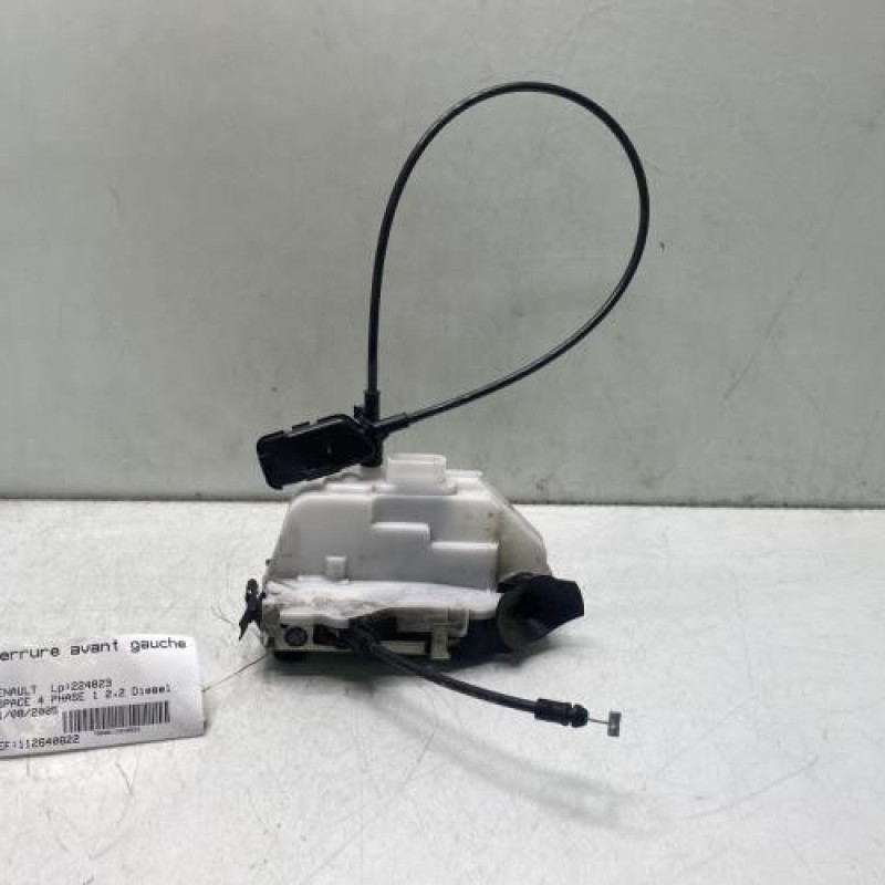 Serrure avant gauche RENAULT ESPACE 4 Photo n°1