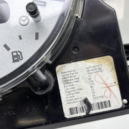 Compteur MINI MINI 1 R50/R53