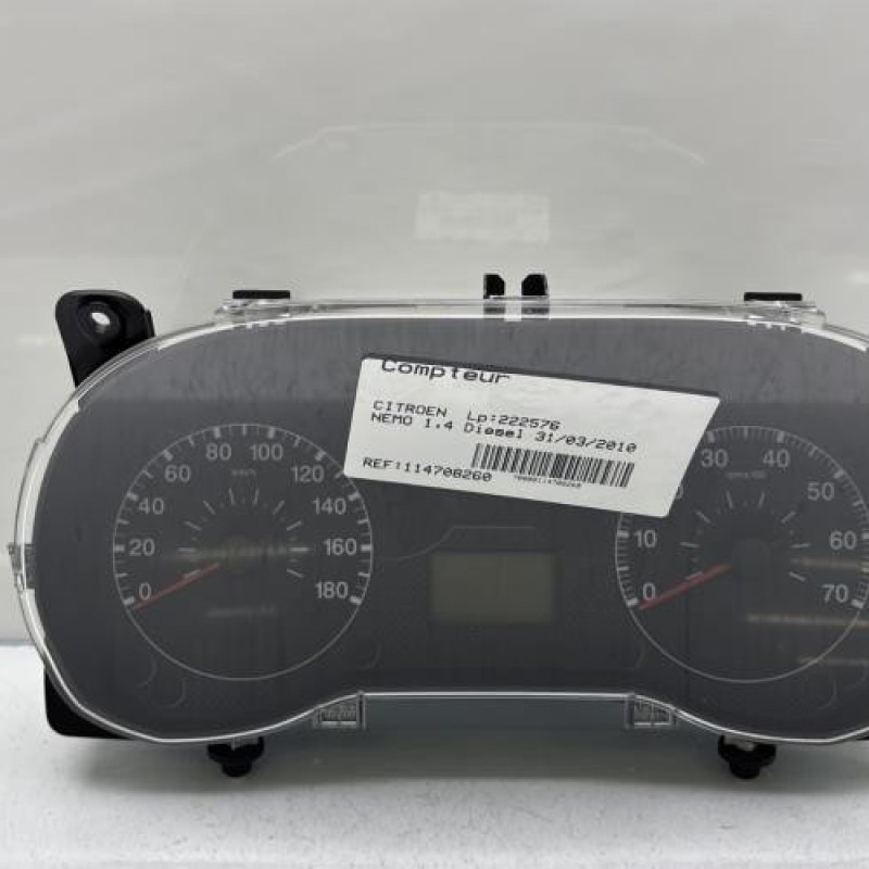 Compteur CITROEN NEMO Photo n°1