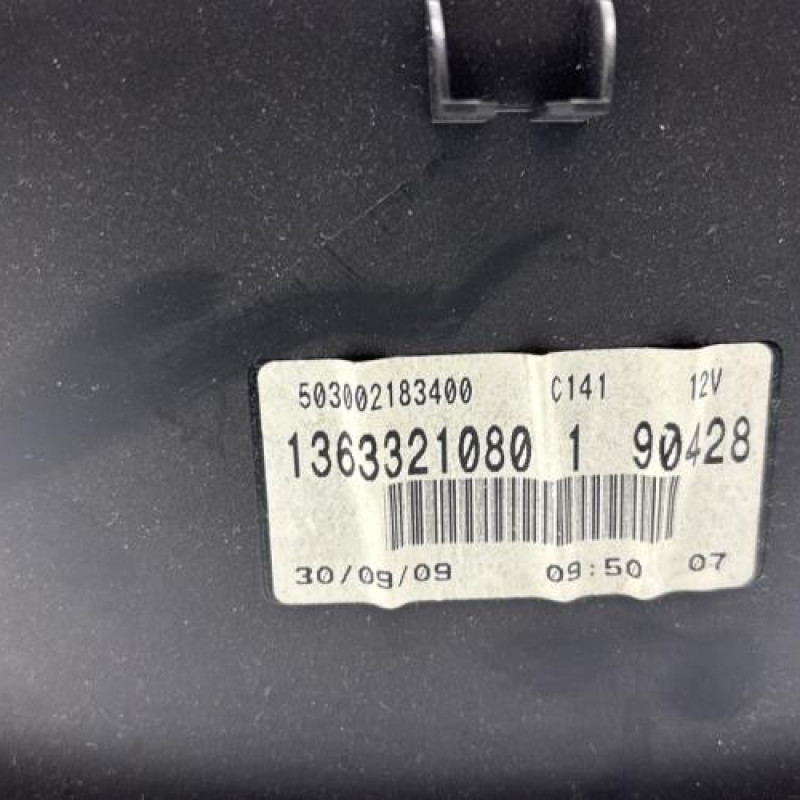 Compteur CITROEN NEMO Photo n°4