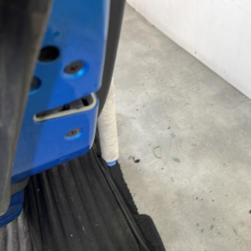 Porte arriere gauche FORD FIESTA 6 Photo n°3