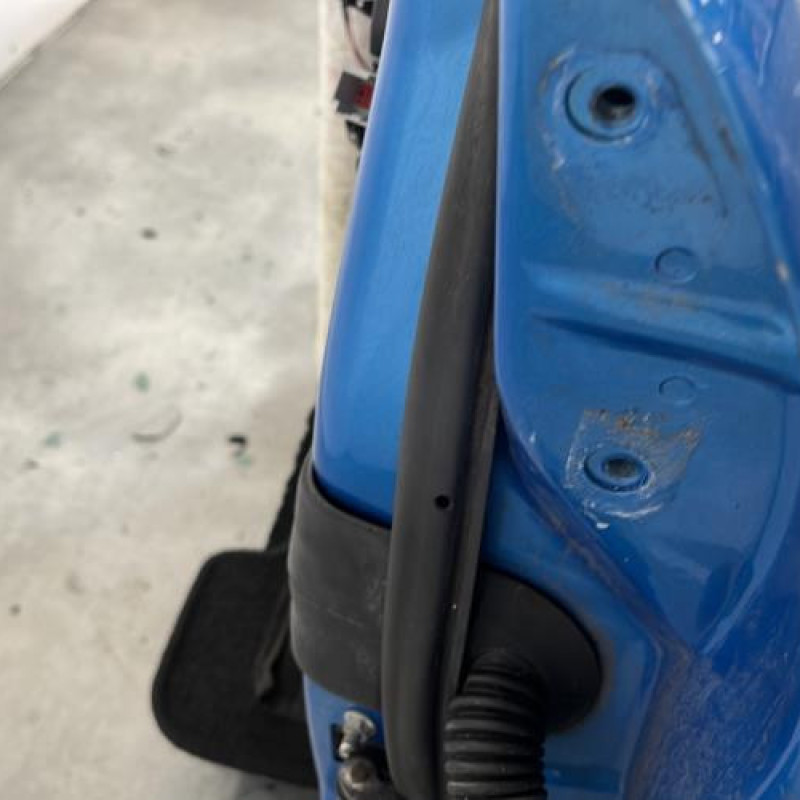 Porte avant gauche FORD FIESTA 6 Photo n°4