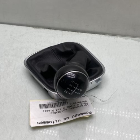 Pommeau de vitesses VOLKSWAGEN POLO 5 Photo n°1