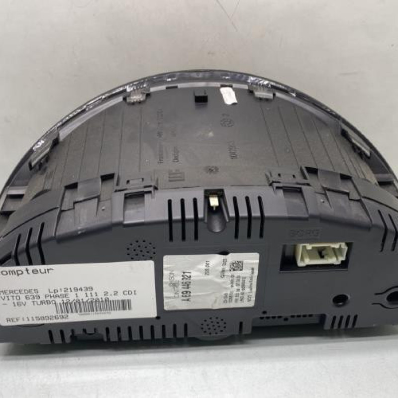 Compteur MERCEDES VITO 639 Photo n°2