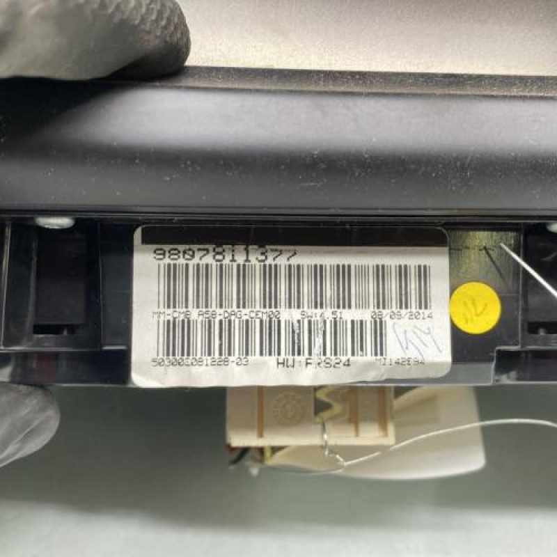 Compteur CITROEN C3 PICASSO Photo n°4