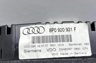 Compteur AUDI A3 2