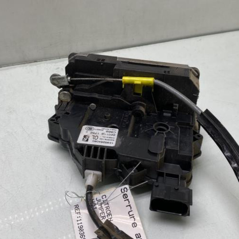 Serrure avant droit CITROEN JUMPER 3 Photo n°2