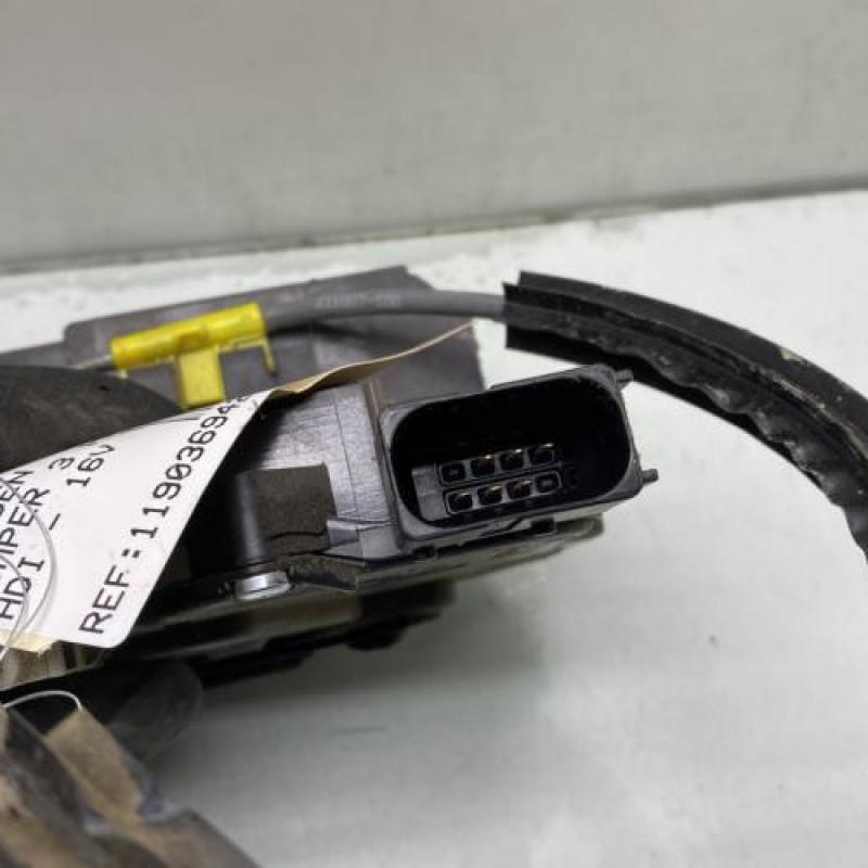 Serrure avant droit CITROEN JUMPER 3 Photo n°4