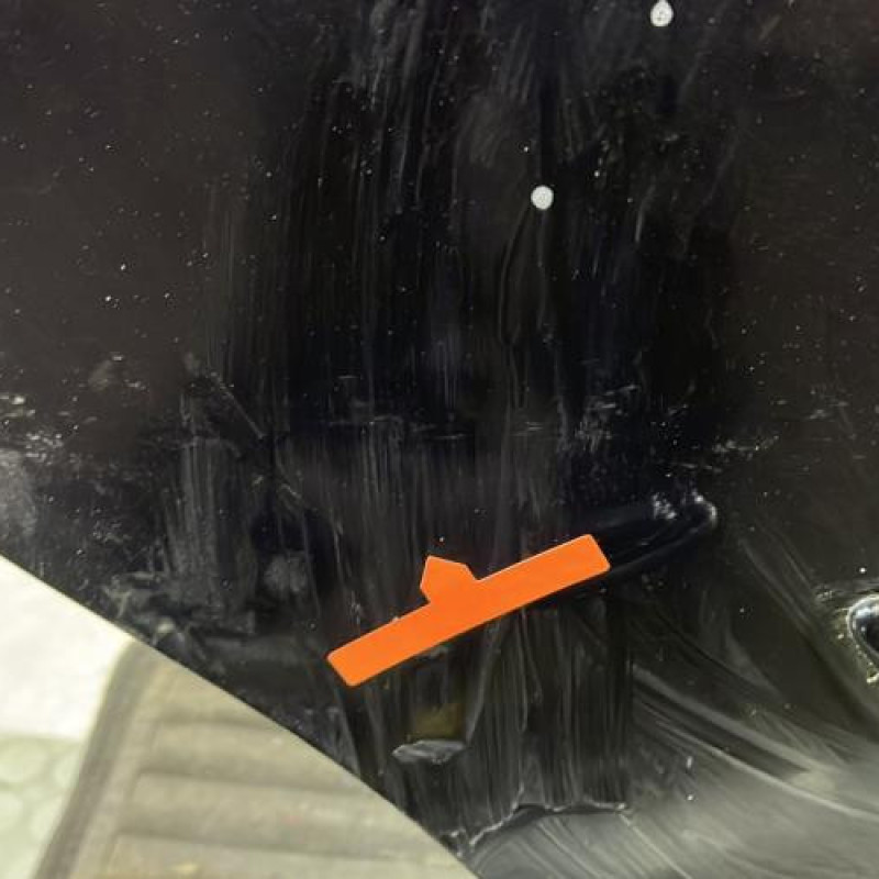 Porte arriere droit OPEL CORSA D Photo n°3