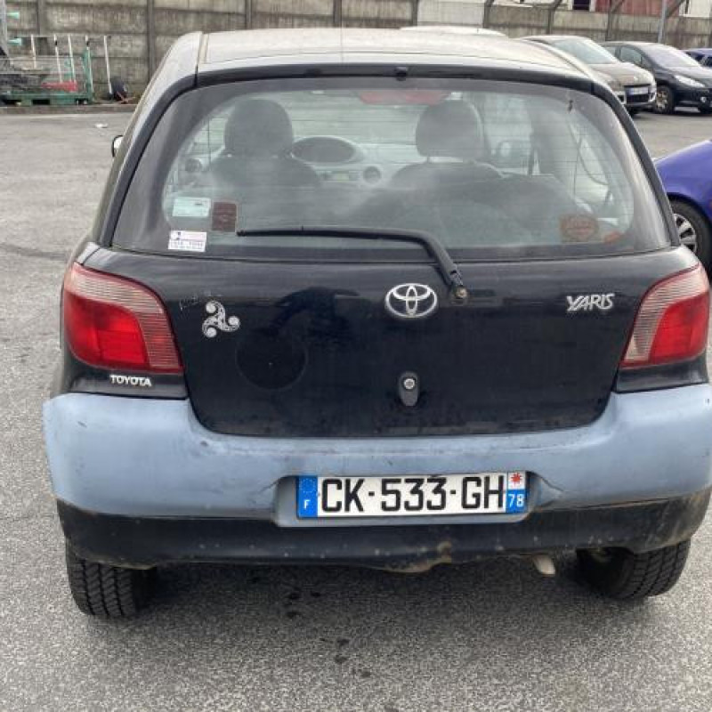 Compteur TOYOTA YARIS 1 Photo n°9