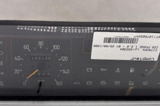 Compteur CITROEN C25 Photo n°1