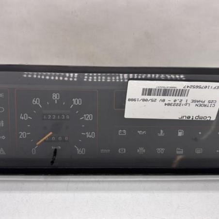 Compteur CITROEN C25 Photo n°1