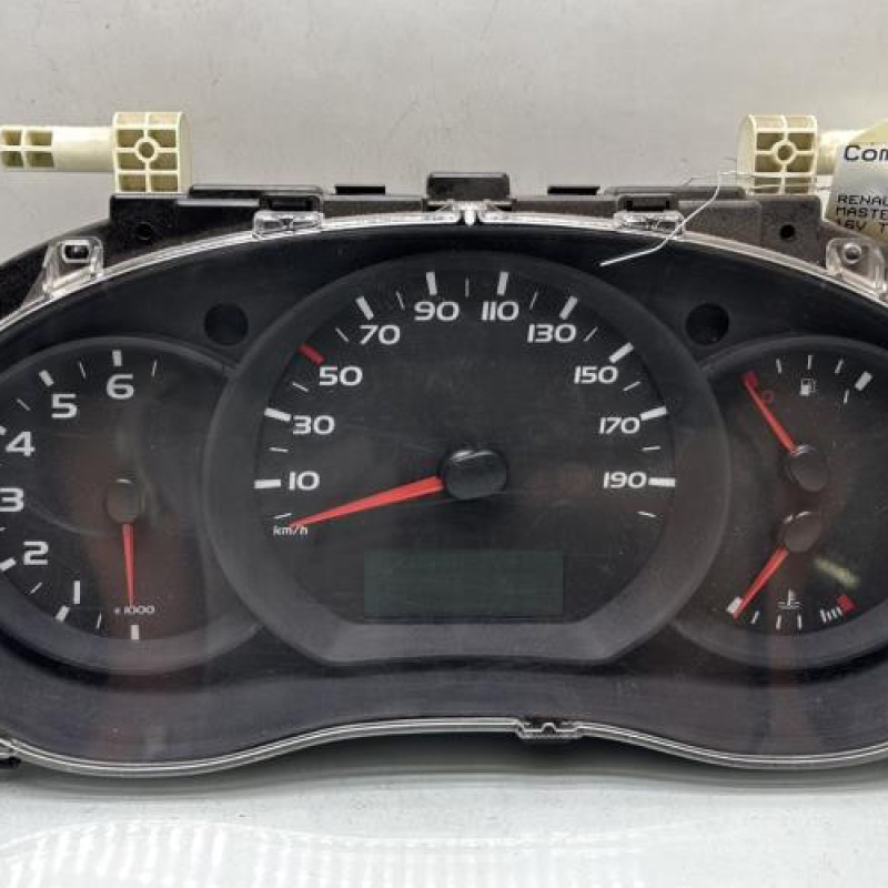 Compteur RENAULT MASTER 3 Photo n°1