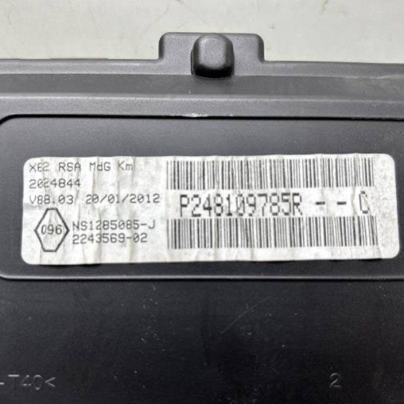 Compteur RENAULT MASTER 3 Photo n°3