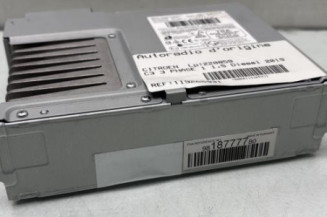 Autoradio d'origine CITROEN C3 3 Photo n°1