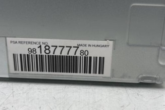 Autoradio d'origine CITROEN C3 3