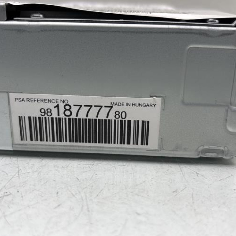 Autoradio d'origine CITROEN C3 3 Photo n°2