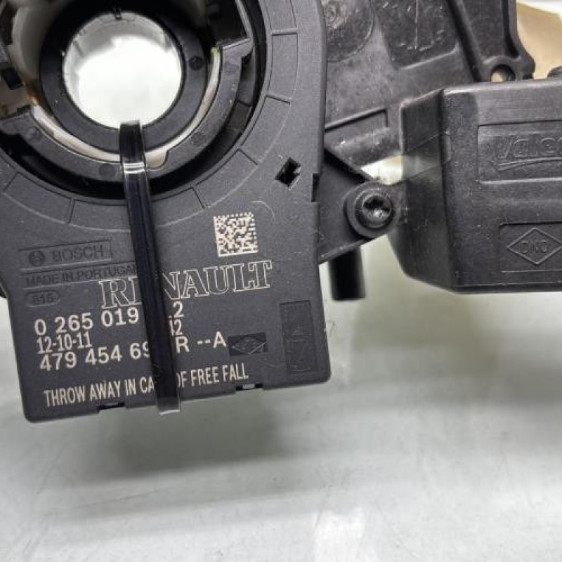 Contacteur tournant RENAULT CLIO 4 Photo n°2