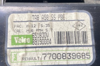 Commande chauffage RENAULT SAFRANE