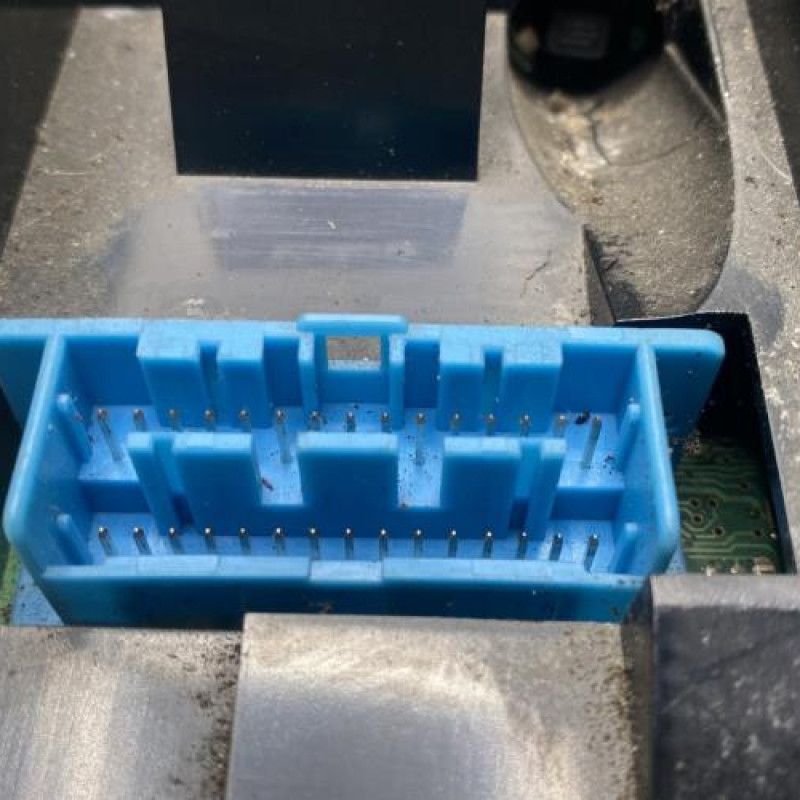 Commande chauffage RENAULT SAFRANE Photo n°5