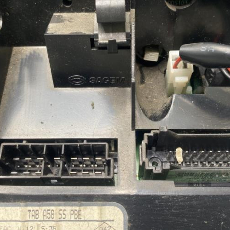 Commande chauffage RENAULT SAFRANE Photo n°6