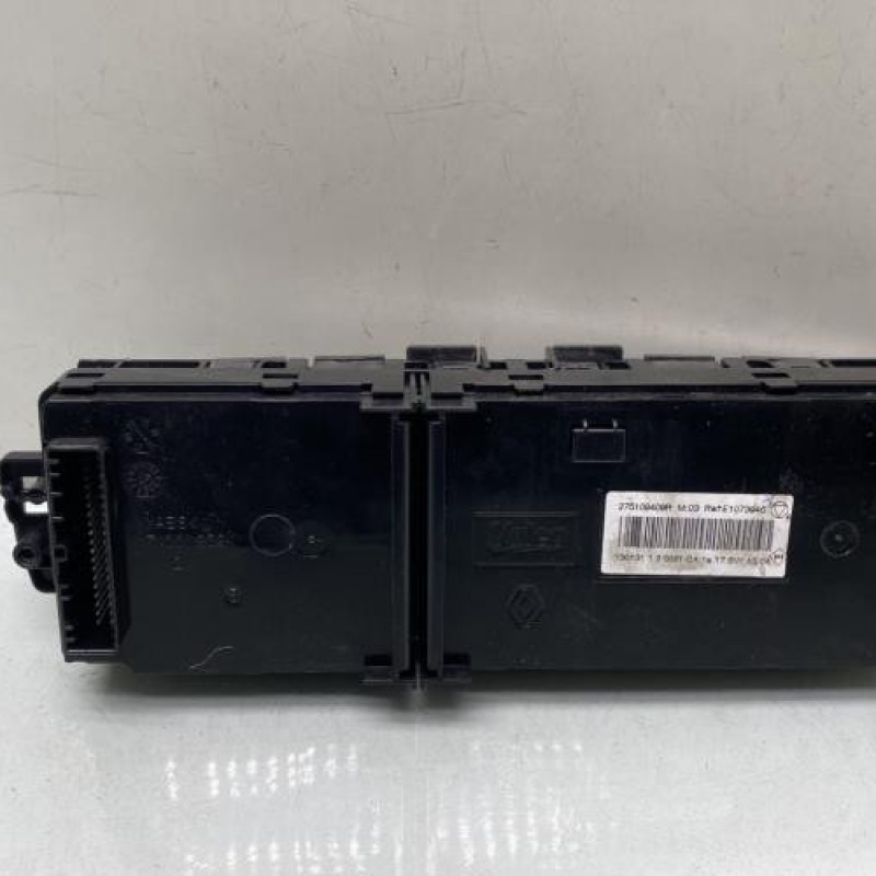 Commande chauffage RENAULT SCENIC 3 Photo n°2