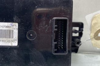 Commande chauffage RENAULT SCENIC 3