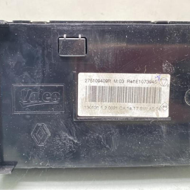 Commande chauffage RENAULT SCENIC 3 Photo n°5