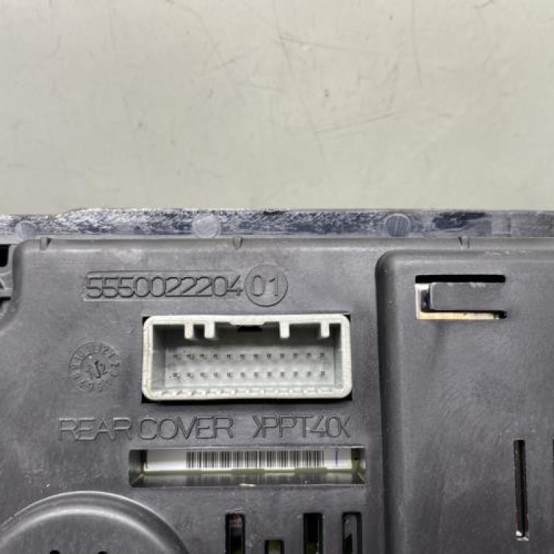 Compteur RENAULT SCENIC 3 Photo n°4