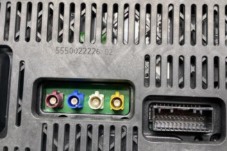 Compteur RENAULT SCENIC 3