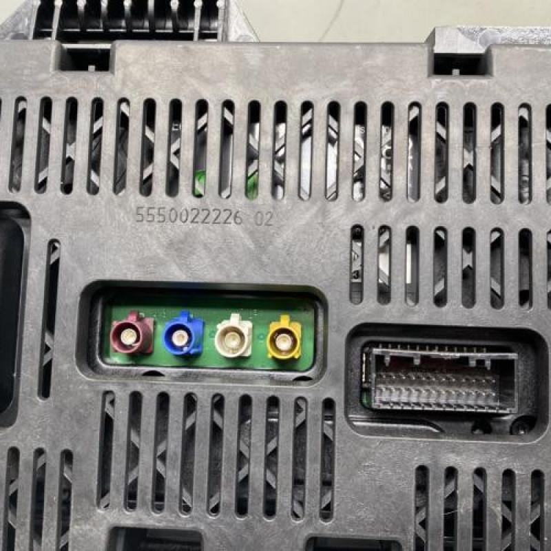 Compteur RENAULT SCENIC 3 Photo n°5