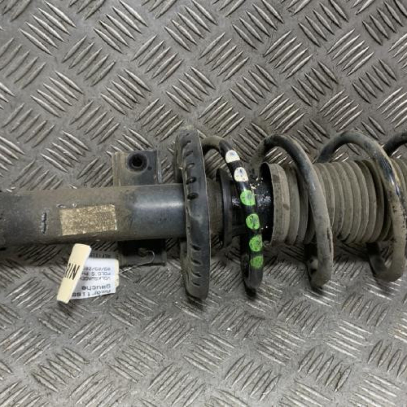 Amortisseur avant gauche VOLKSWAGEN POLO 5 Photo n°1