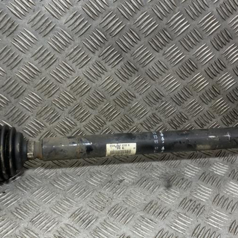Cardan droit (transmission) VOLKSWAGEN POLO 5 Photo n°1