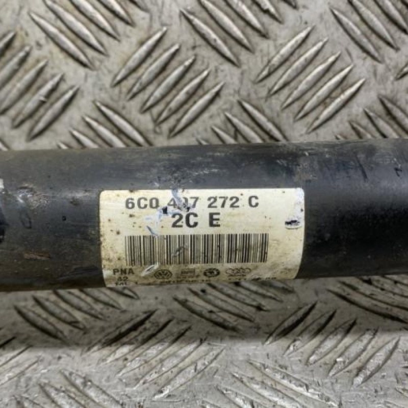 Cardan droit (transmission) VOLKSWAGEN POLO 5 Photo n°4