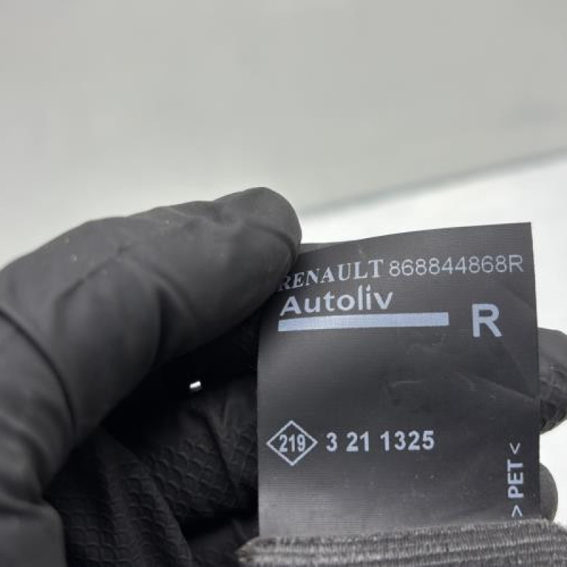 Pretensionneur de ceinture avant droit RENAULT CAPTUR 1 Photo n°5