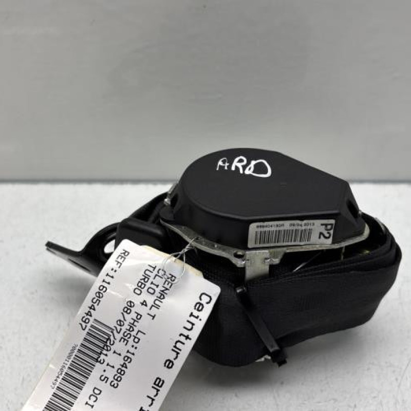 Ceinture arriere droit RENAULT CLIO 4 Photo n°1