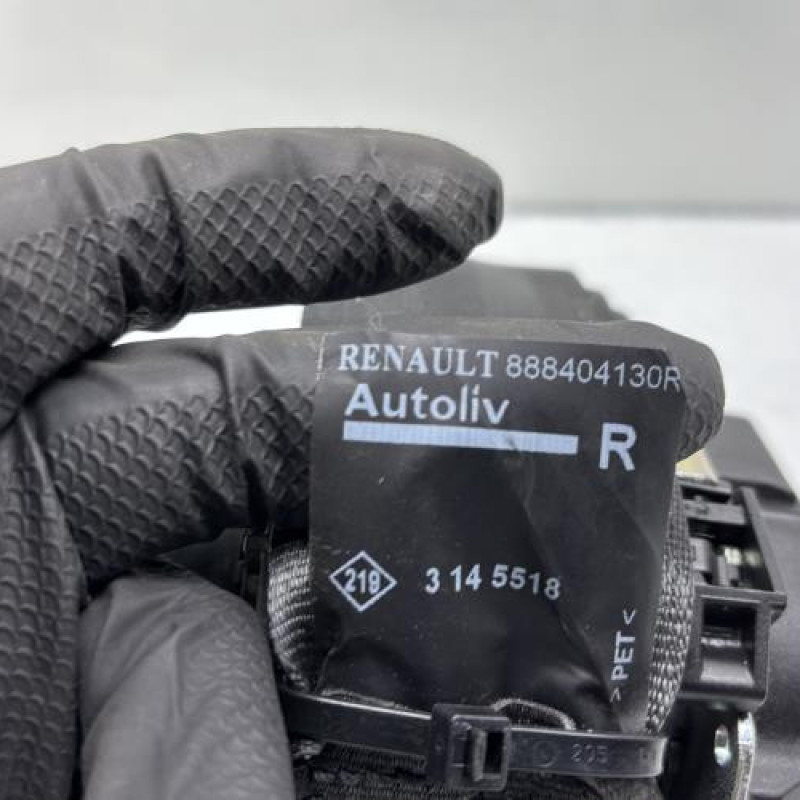Ceinture arriere droit RENAULT CLIO 4 Photo n°4