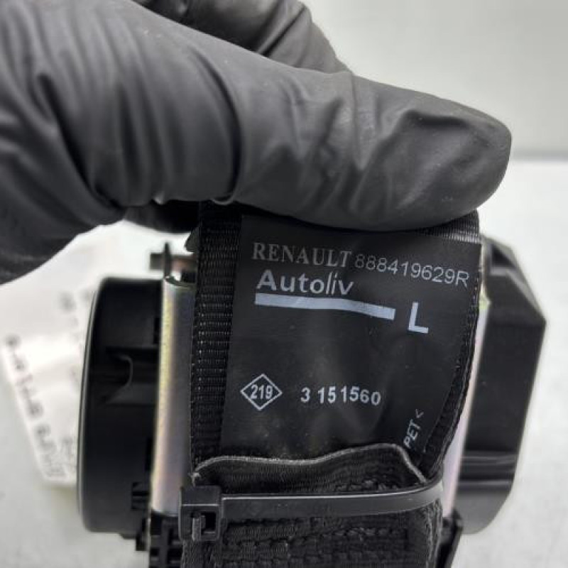 Ceinture arriere gauche RENAULT CLIO 4 Photo n°4
