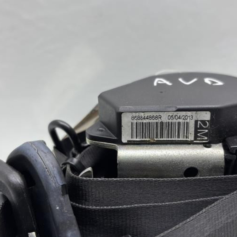 Pretensionneur de ceinture avant droit RENAULT CLIO 4 Photo n°3