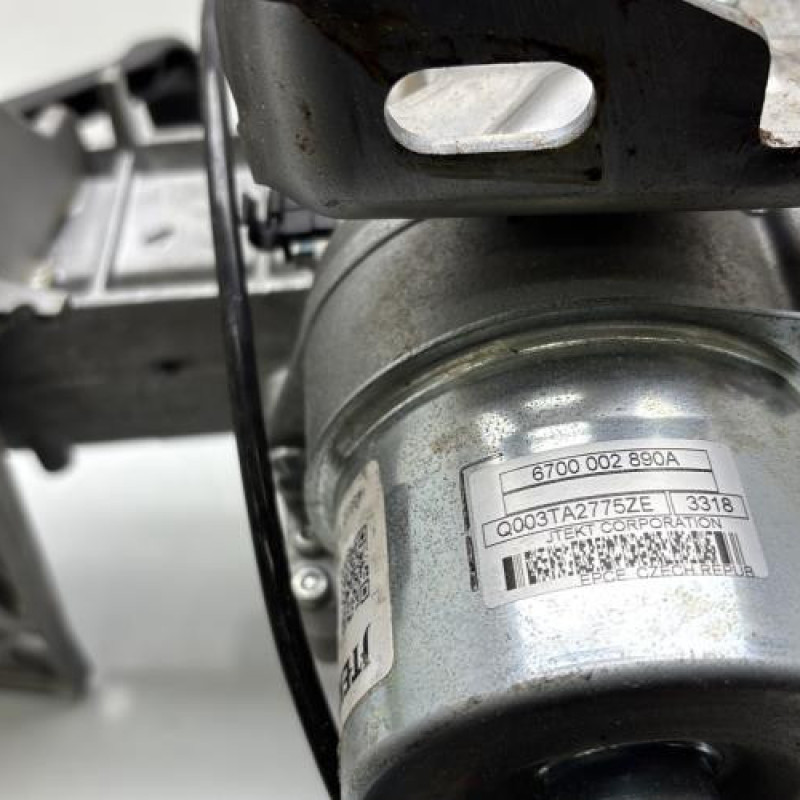 Colonne de direction RENAULT CLIO 4 Photo n°7